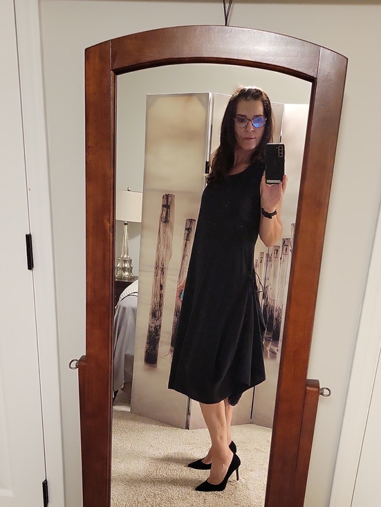 Peanut Punch Dresses & Skirts - Peanut Punch Sleeveless Midi Dress with Side Ties 100% Cotton